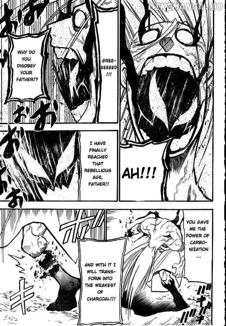 Fullmetal Alchemist, Chapter 108 image 016